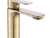 Braižyto aukso maišytuvai, Brushed gold, matinio