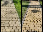 Fasadų, trinkelių, stogų, kiemo plovimas valymas. - nuotraukos Nr. 3
