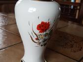 Senovinė porcelianinė vaza.22cm. - nuotraukos Nr. 2