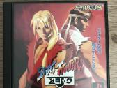 Street fighter zero ps1, ps2, PS3, ntsc-j