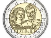 2026 Liuksemburgo 2€ monetos! - nuotraukos Nr. 15