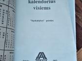 Kalendoriai - nuotraukos Nr. 8