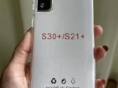Įdėkliukas silikoninis Samsung s21plus