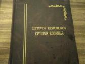 Suvenyrinė knyga Civilinis kodeksas