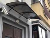 Apsauginiai stogeliai įejimo durims, įrengimas - nuotraukos Nr. 17