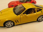 Modeliai Ferrari maranello 550 dodge viper 1:18 - nuotraukos Nr. 6