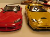 Modeliai Ferrari maranello 550 dodge viper 1:18 - nuotraukos Nr. 11