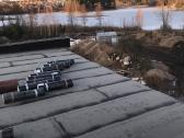 Stogdengiai, pvc stogo danga, sutapdinti stogai - nuotraukos Nr. 9