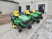 Akcija! Sodo traktoriukas John Deere x167r