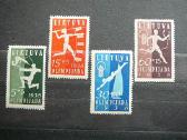 Lietuva 1938 Olimpines Mlh lt417/0s