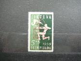 Lietuva 1938 Olimpines Skautai Mlh lit421s