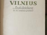 Jurginis Vilnius Architektūra iki XX a. pr. 1958 m - nuotraukos Nr. 2
