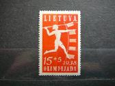 Lietuva 1938 Olimpines Mlh lt418s