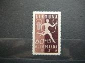 Lietuva 1938 Olimpines Mlh lt420s