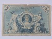 100 markių, 1908 m.