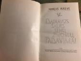Krėvė Dainavos šalies senų žmonių padavimai 1957 m - nuotraukos Nr. 4
