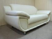Sofa 3 -trivietė "Rondo" vokiška naturali oda - nuotraukos Nr. 3