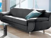 Sofa 3 -trivietė "Rondo" vokiška naturali oda