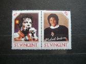Michael Jackson Muzika St. Vincent svarus svt879