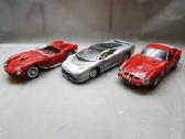 Bburago Ferrari 250 Gto, 250 Testarossa, Jaguar Xj
