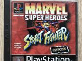 Marvel Super Heroes vs Street fighter Ps1 Pal