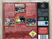 Marvel Super Heroes vs Street fighter Ps1 Pal - nuotraukos Nr. 2