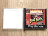 Marvel Super Heroes vs Street fighter Ps1 Pal - nuotraukos Nr. 3