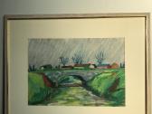 Paveikslas. Tempera. Kartonas buy