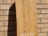 Miller division longboard