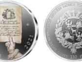 Lb proginės sidabrinės monetos - nuotraukos Nr. 12