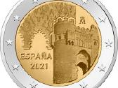 2 eurų Ispanijos Unc proginės monetos - nuotraukos Nr. 2