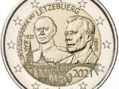 2 eurų Liuksemburgo Unc proginės monetos - nuotraukos Nr. 3