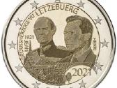 2 eurų Liuksemburgo Unc proginės monetos - nuotraukos Nr. 4