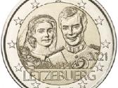 2 eurų Liuksemburgo Unc proginės monetos - nuotraukos Nr. 5