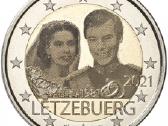 2 eurų Liuksemburgo Unc proginės monetos - nuotraukos Nr. 6
