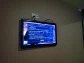 Samsung LED TV 82cm.