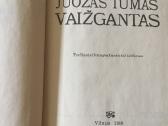 A.merkelis Juozas Tumas Vaižgantas 1989 leidimas - nuotraukos Nr. 2