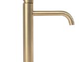 Auksinis Praustuvo maišytuvas Lungo Brushed Gold - nuotraukos Nr. 3