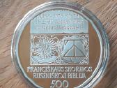 Sidabrinė 2017 m 20 eurų moneta