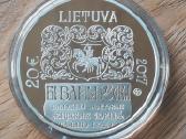 Sidabrinė 2017 m 20 eurų moneta - nuotraukos Nr. 2