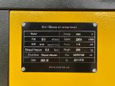 Sraigtinis oro kompresorius 3in1 Aflatek Screw7.5a - nuotraukos Nr. 4