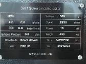 Sraigtinis oro kompresorius 3in1 Aflatek Screw20a - nuotraukos Nr. 4