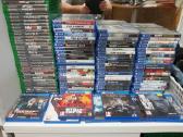 Daug Ps4 žaidimų, pardavimas ir keitimas