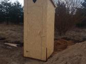 Lauko tualetai, lauko tualetas statyboms osb - nuotraukos Nr. 18