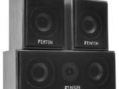 Fenton Hf5b 5.0 namų kino garso kolonėlės - juodos - nuotraukos Nr. 5