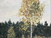 Paveikslas. Aliejus. Kartonas - nuotraukos Nr. 6