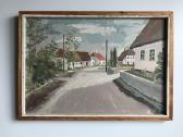 Paveikslas. Aliejus. Kartonas
