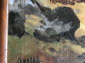 Paveikslas. Drobė. Aliejus - nuotraukos Nr. 7