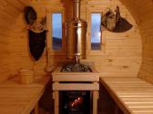 Apvali Lauko pirtis bačka, sauna-kubilas 1.7m - nuotraukos Nr. 7