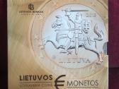 2015 m. pirmųjų lietuviškų eurų rinkinys Bu